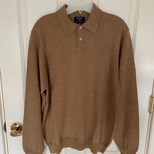 Brooks Brothers 100% Wool Polo